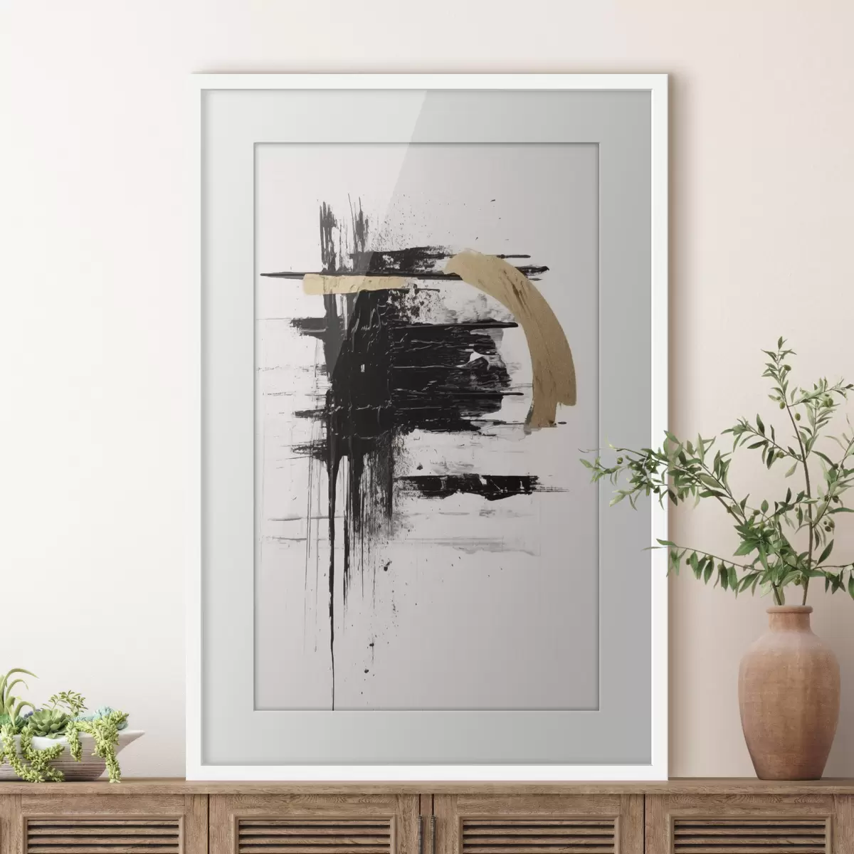 Plakat Abstrakcja f47355