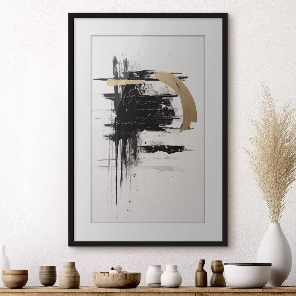 Plakat Abstrakcja f47355