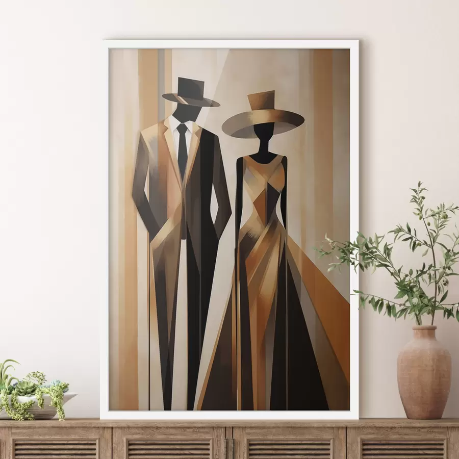 Fototapeta Streszczenie para f47356