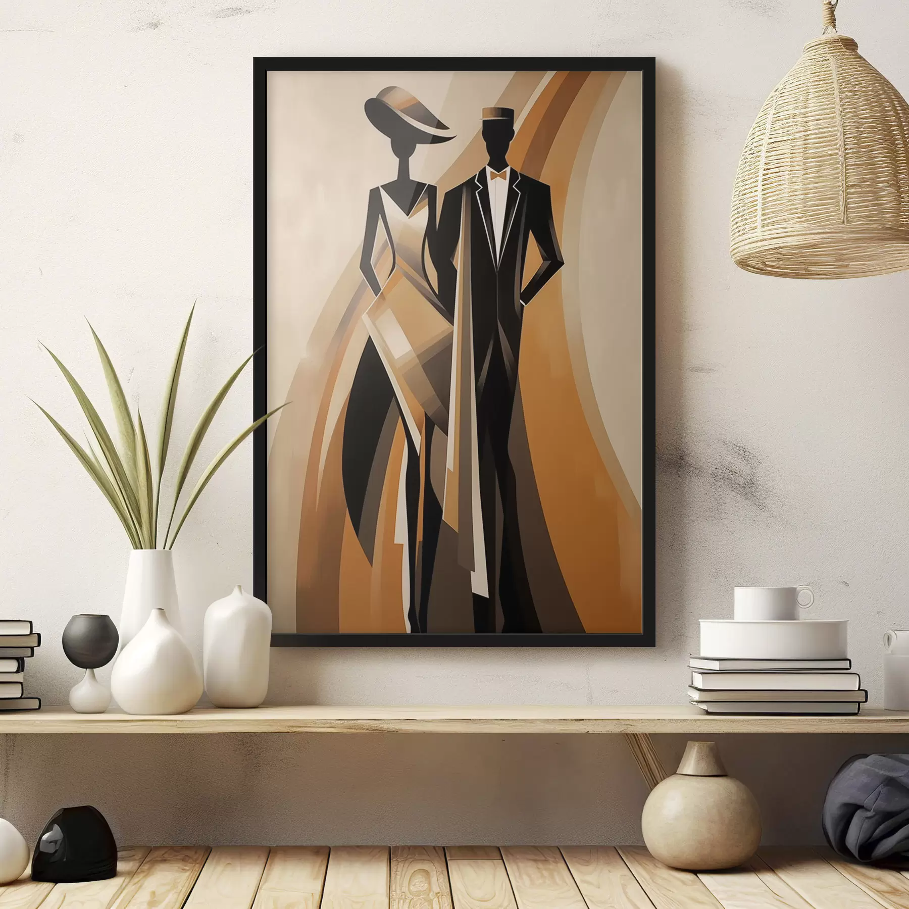 Fototapeta Streszczenie para f47357