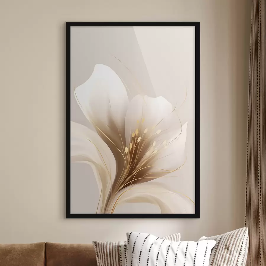 Fototapeta Abstrakcyjny kwiat f47366