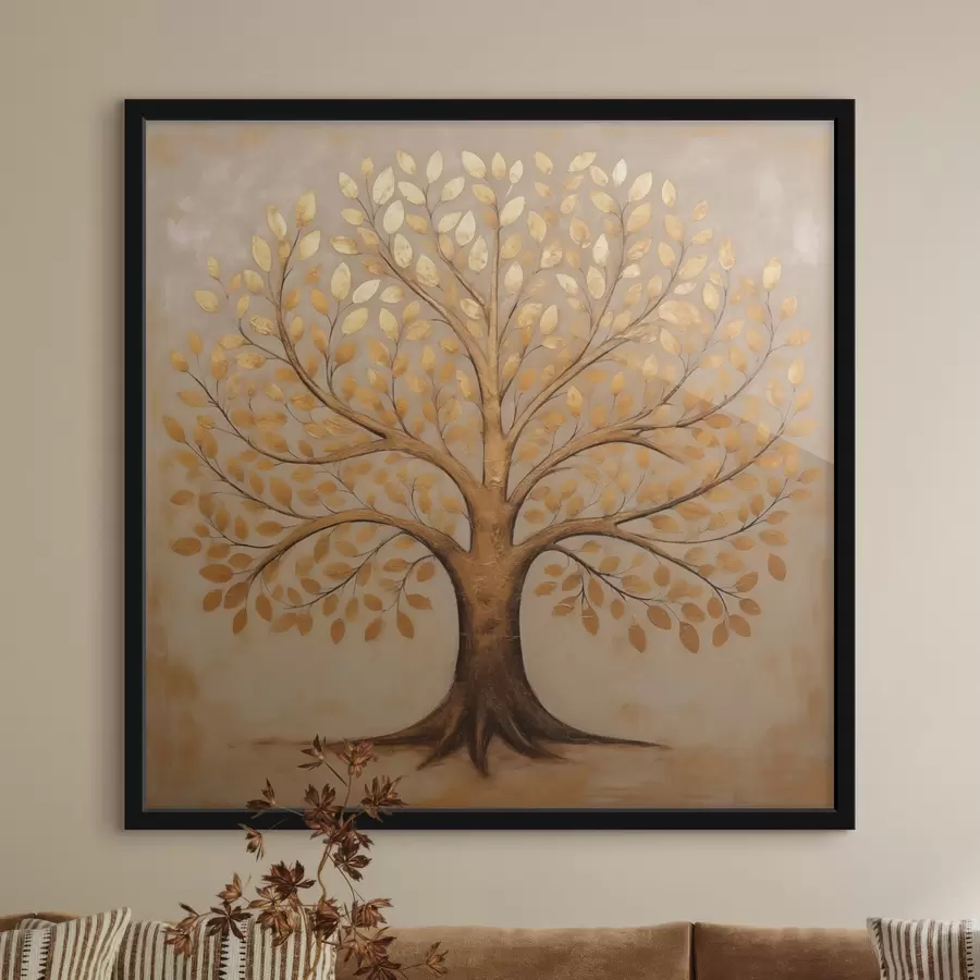 Fototapeta Lampart w szaliku f47371