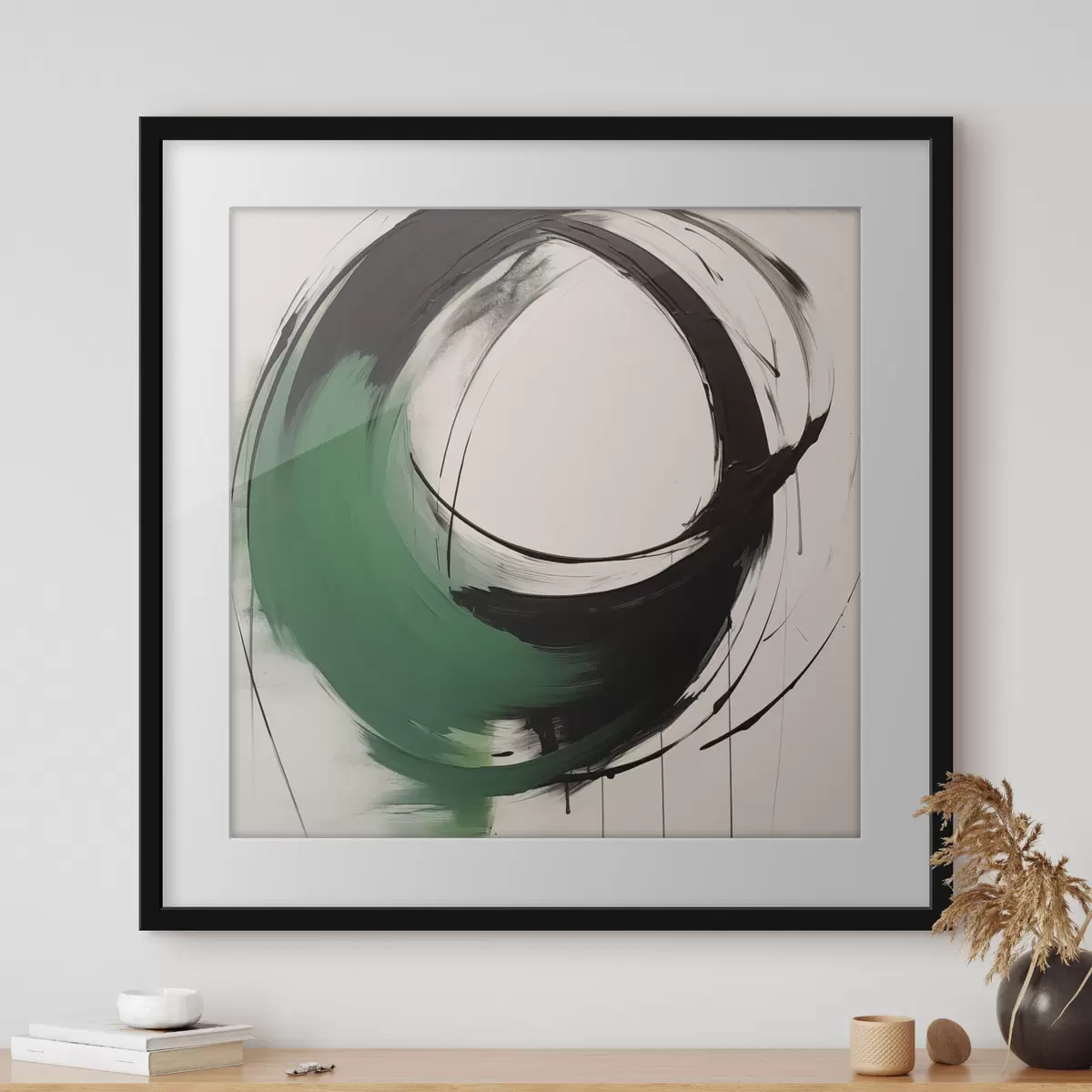Plakat Abstrakcyjny portret f47376