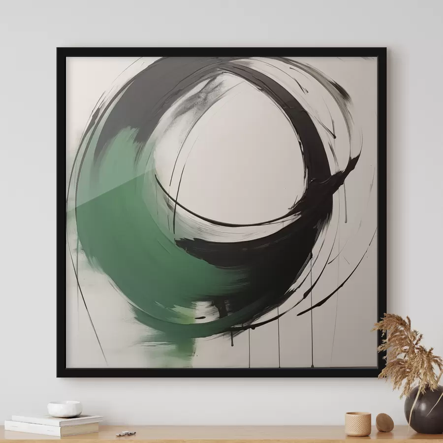 Fototapeta Abstrakcyjny portret f47376