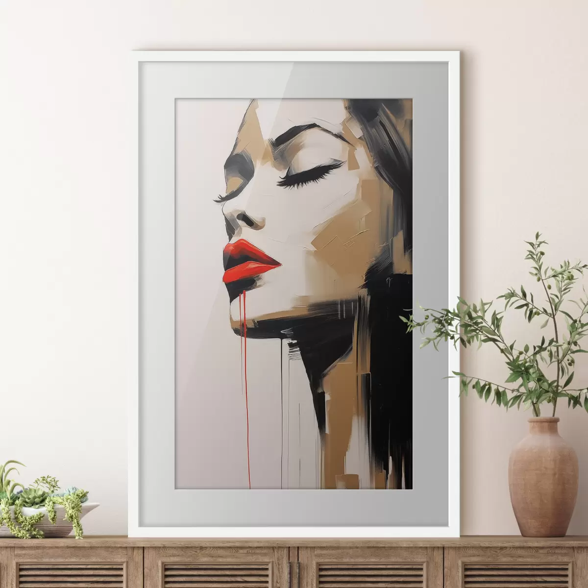 Plakat Abstrakcja f47378