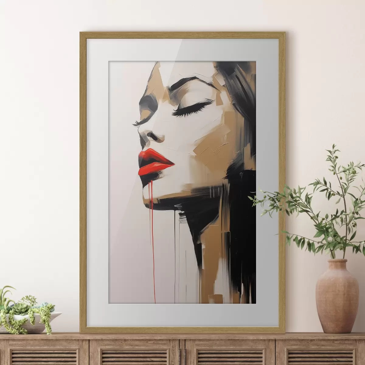 Plakat Abstrakcja f47378