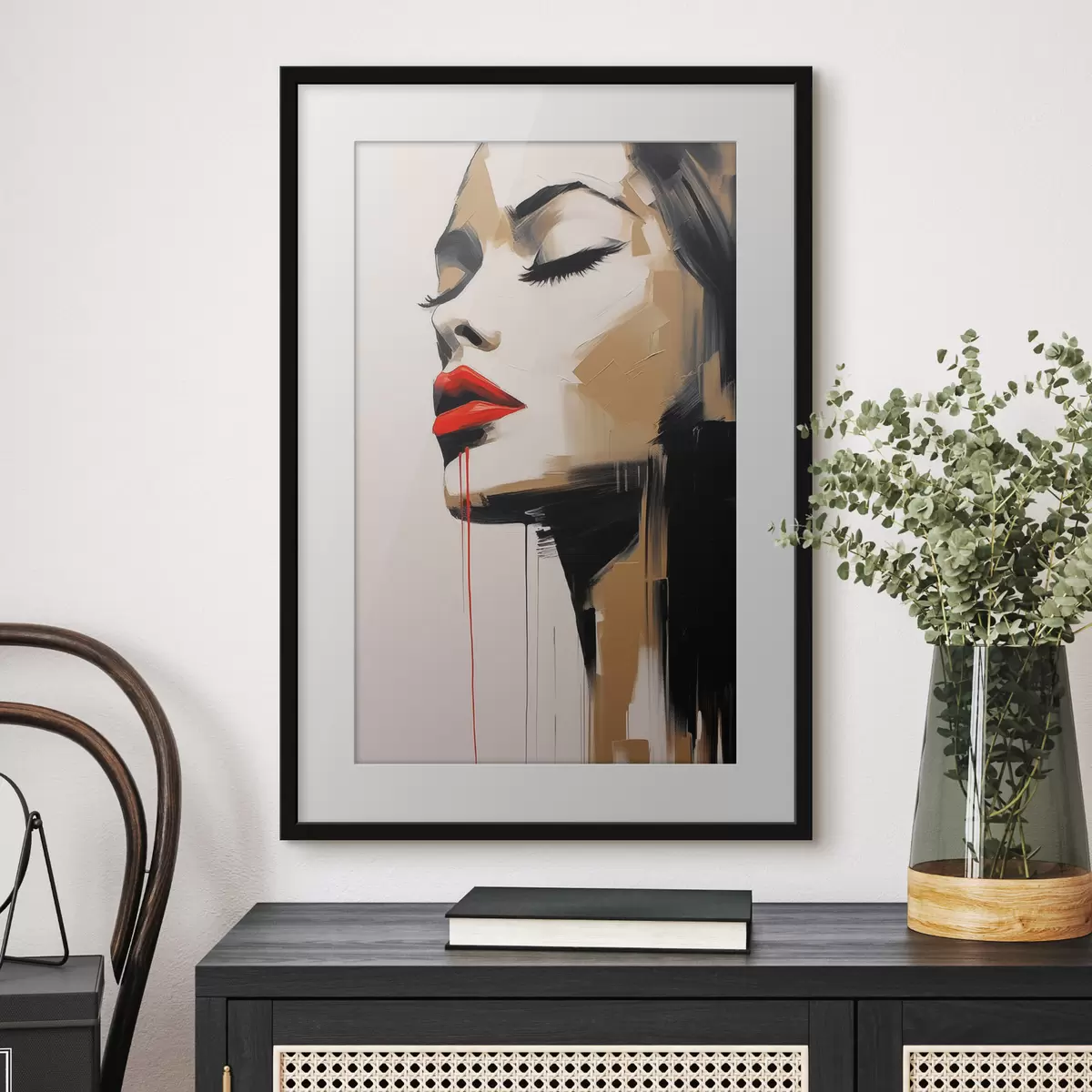 Plakat Abstrakcja f47378