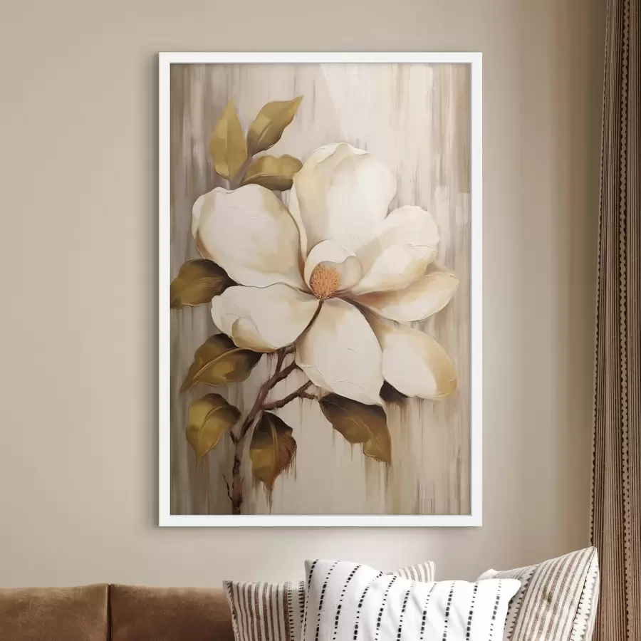 Fototapeta Abstrakcyjny kwiat f47382