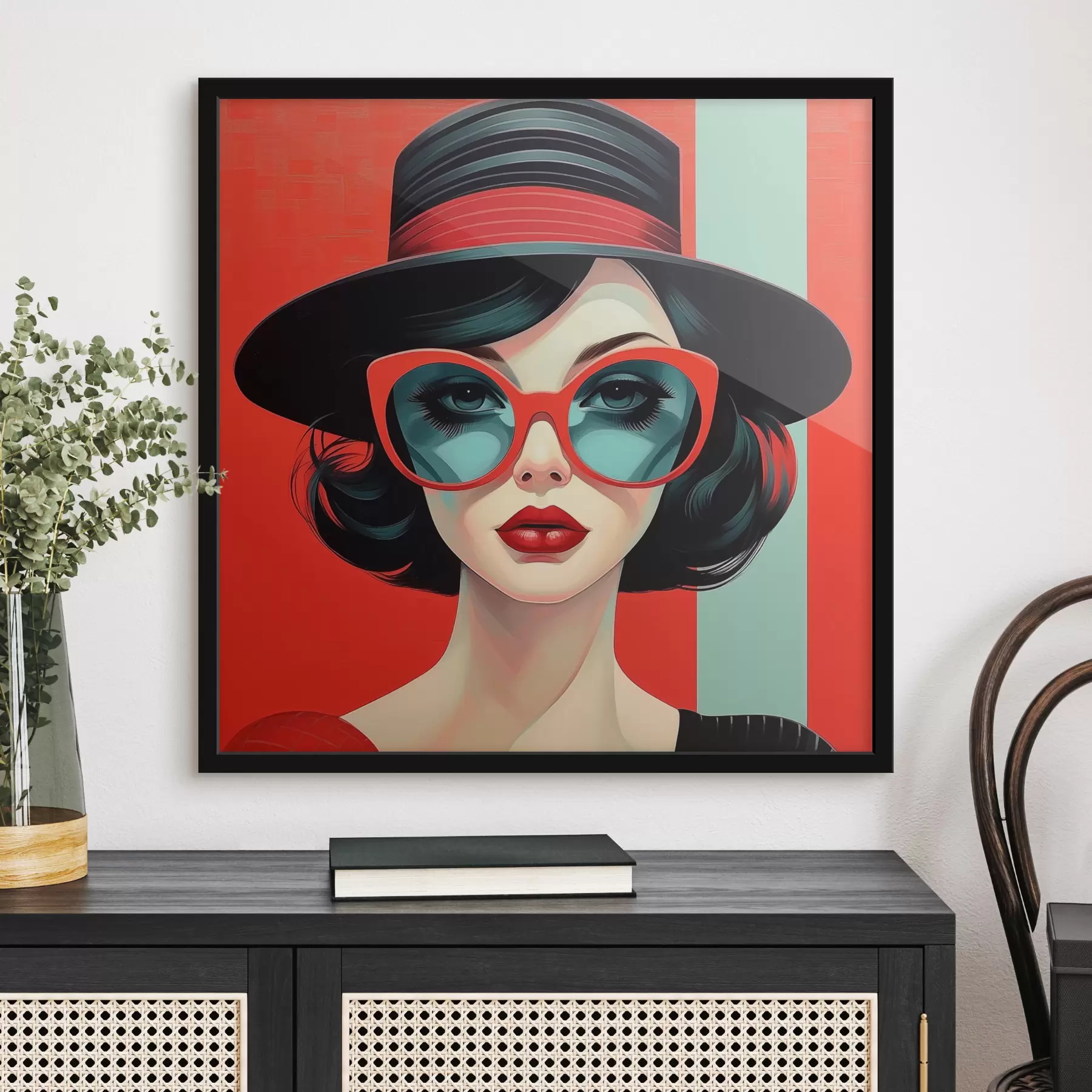 Fototapeta Dziewczyna pop artu f47384