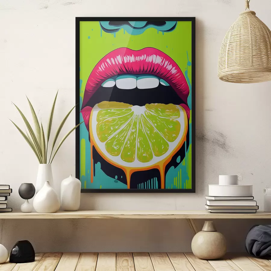 Fototapeta Sztuka pop f47394