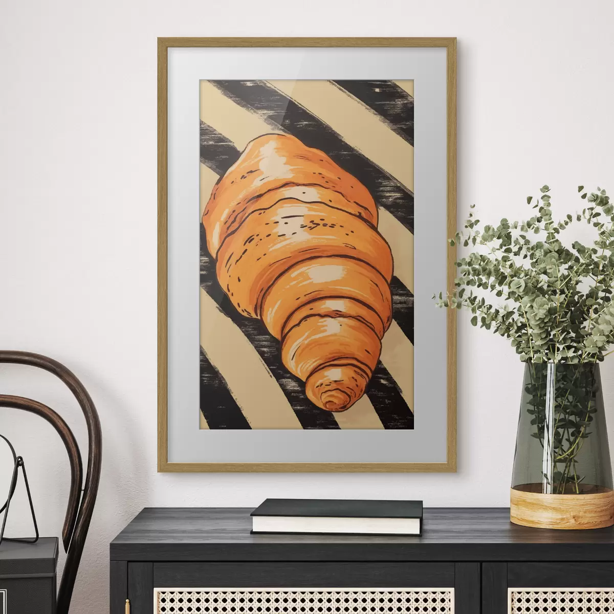 Plakat Croissant f47396