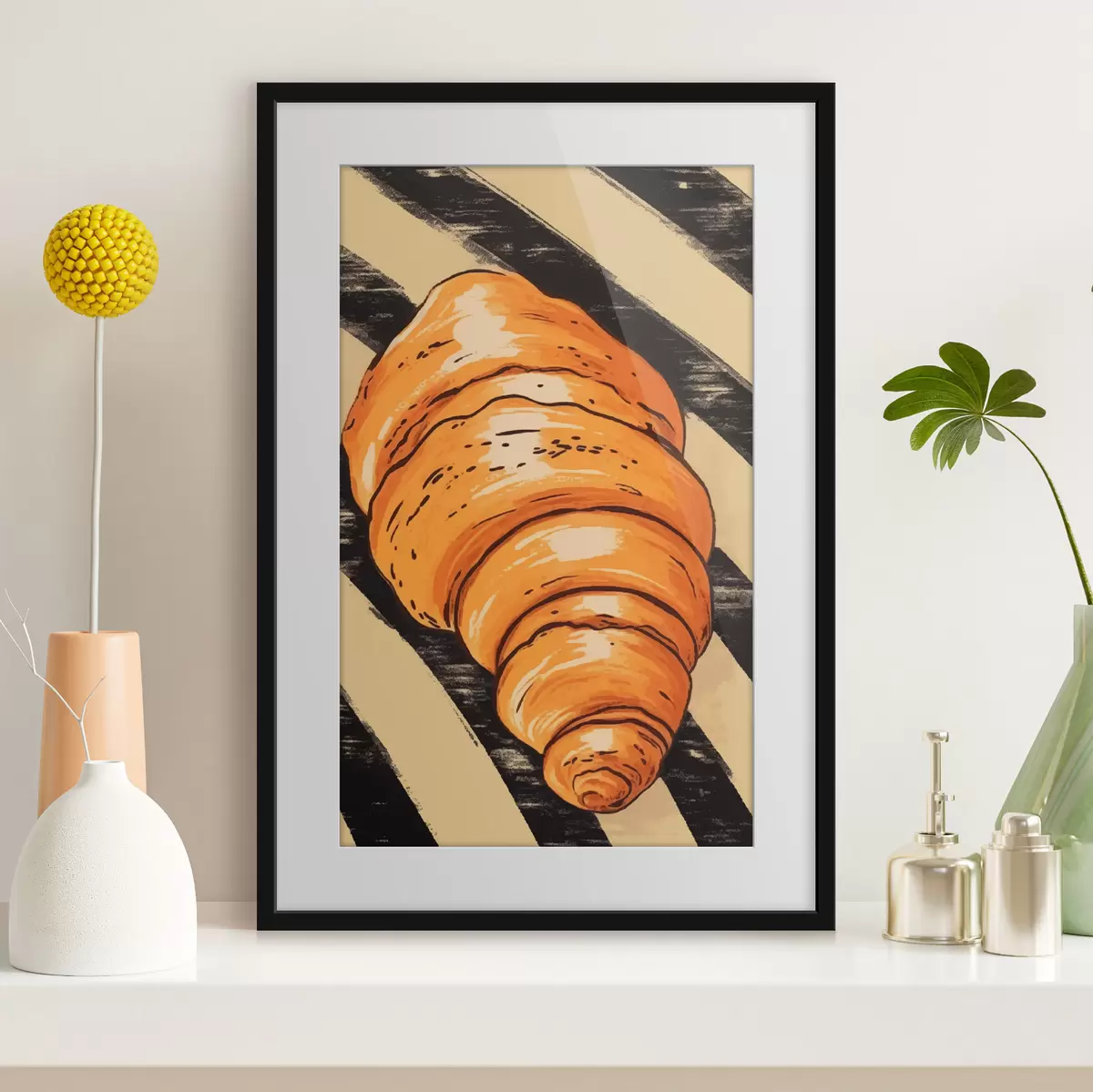 Plakat Croissant f47396