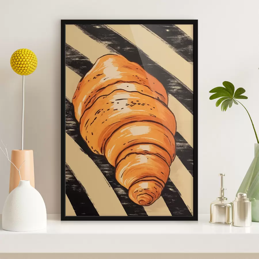 Fototapeta Croissant f47396