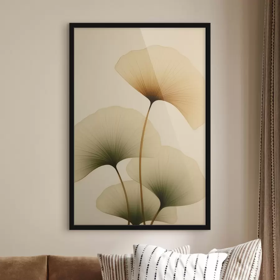 Fototapeta Liście miłorzębu f47398