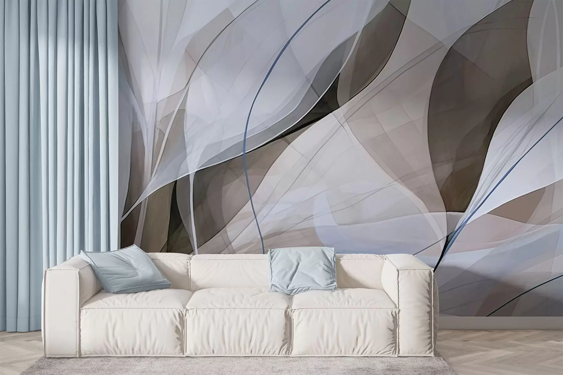 Fototapeta Ostre liście w05084