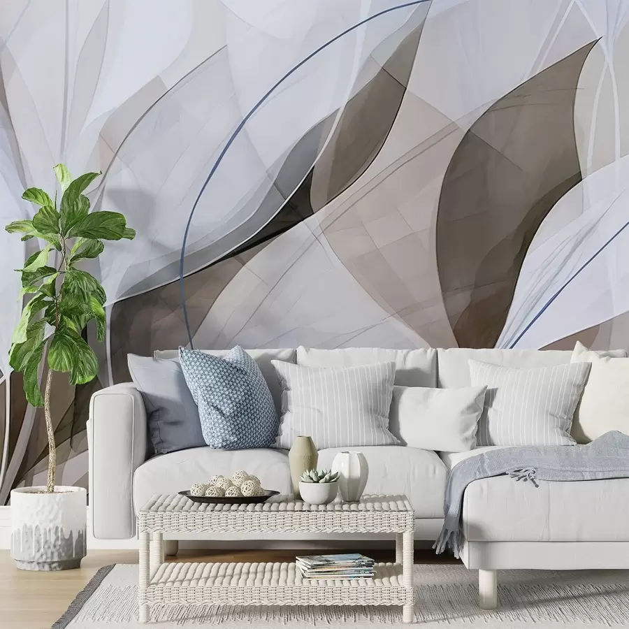 Fototapeta Ostre liście w05084