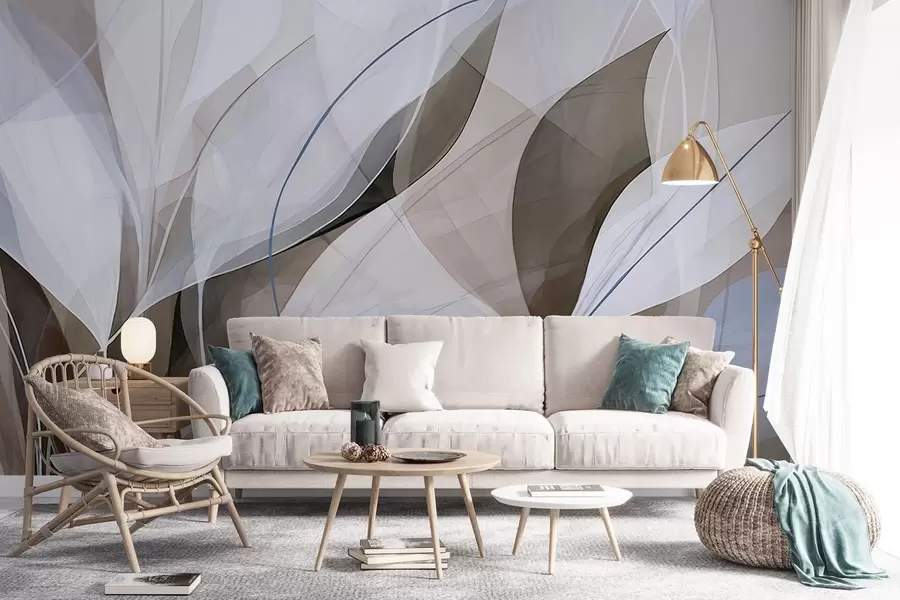 Fototapeta Ostre liście w05084