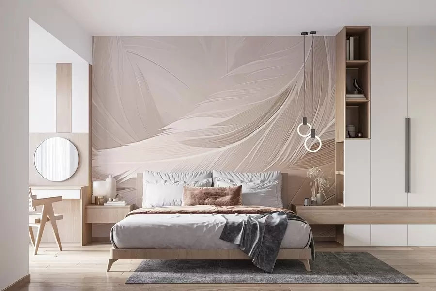 Fototapeta Pióra w05104