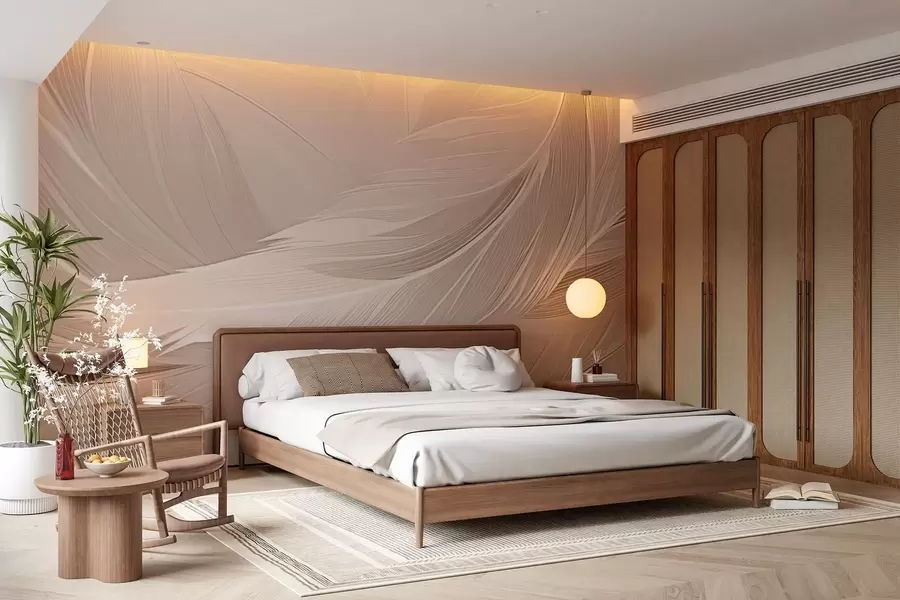 Fototapeta Pióra w05104