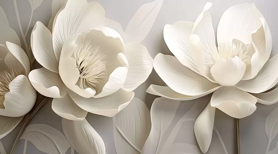 Fototapeta Fantazyjne kwiaty w05105