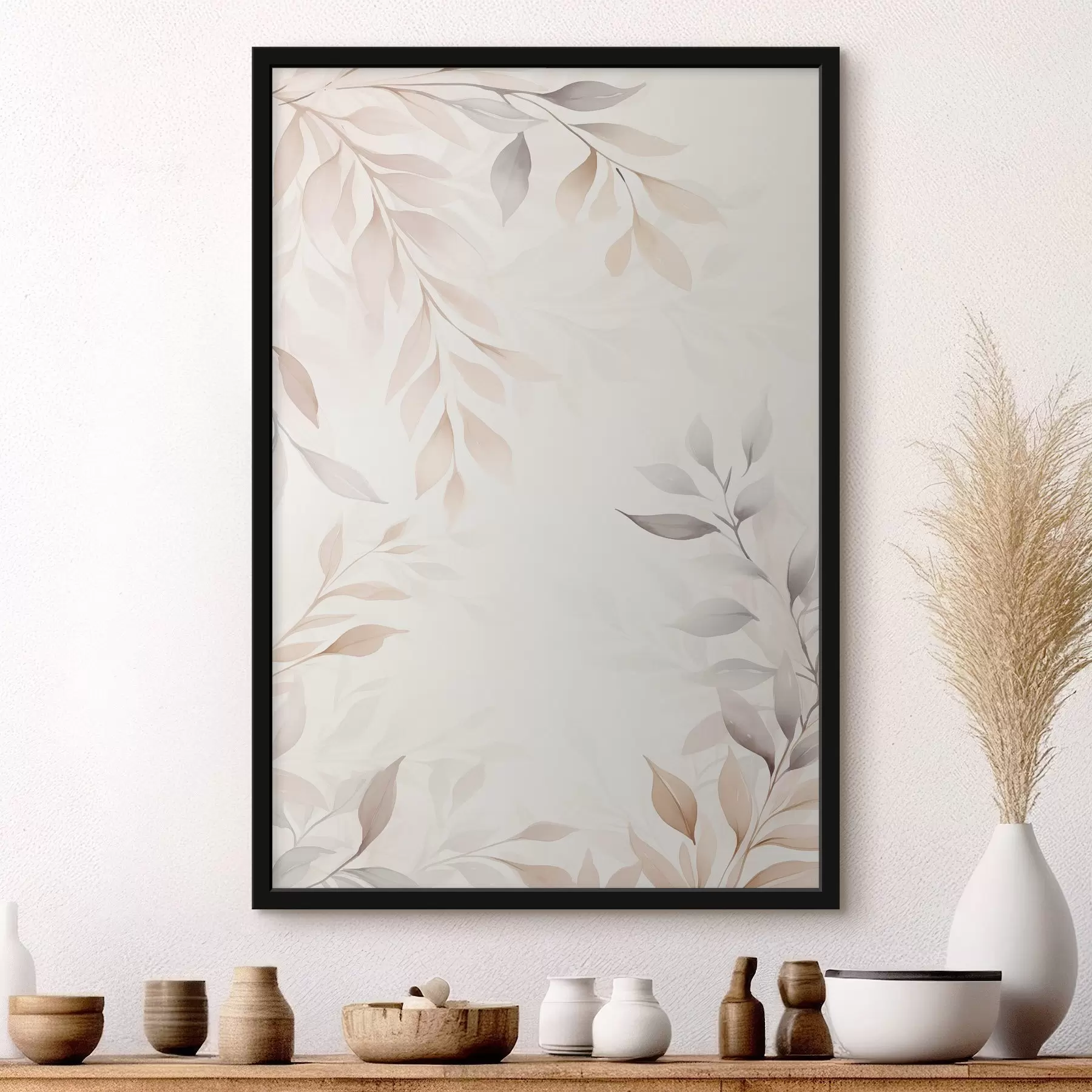 Fototapeta Delikatne, lekkie gałęzie f47504