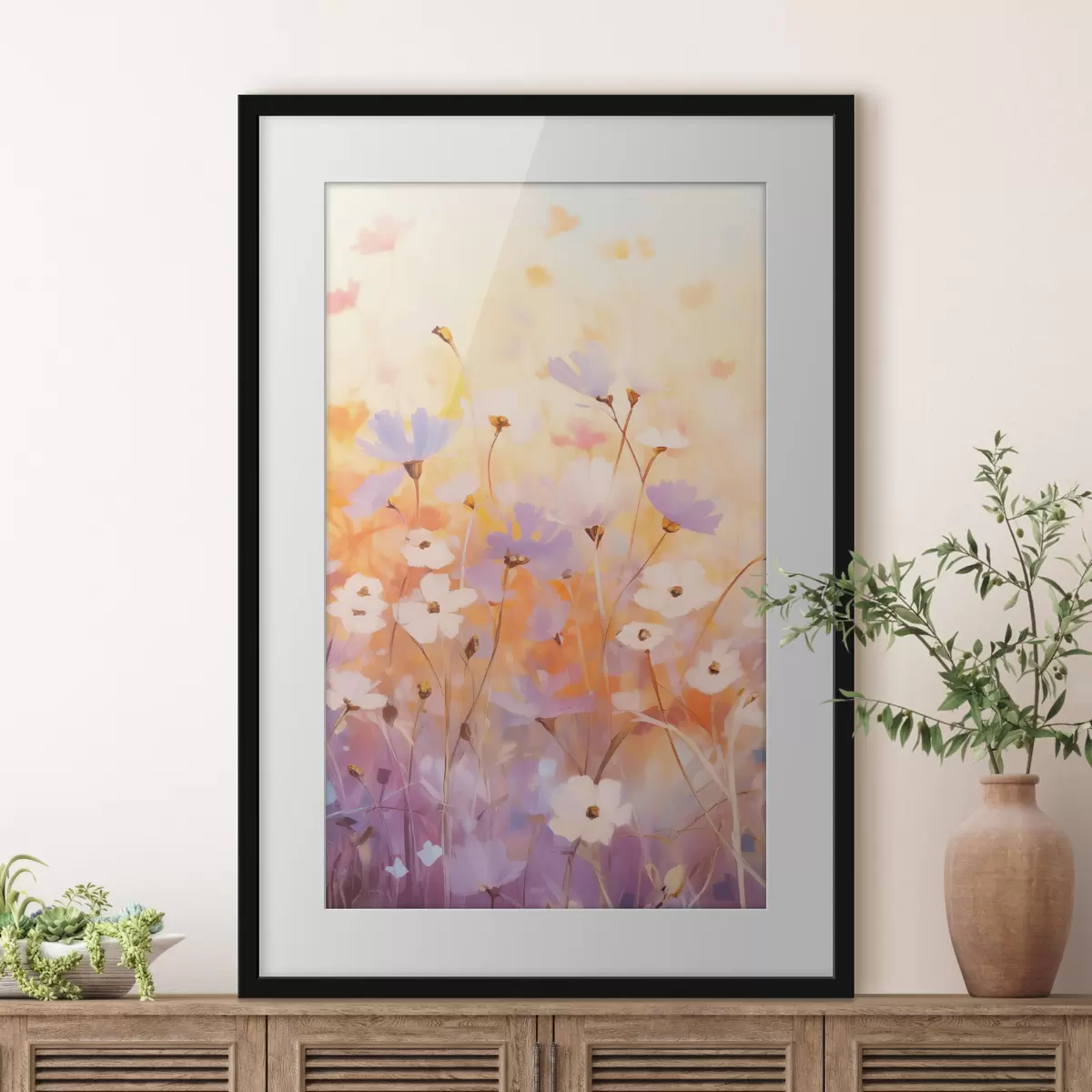 Plakat Małe polne kwiaty f47507