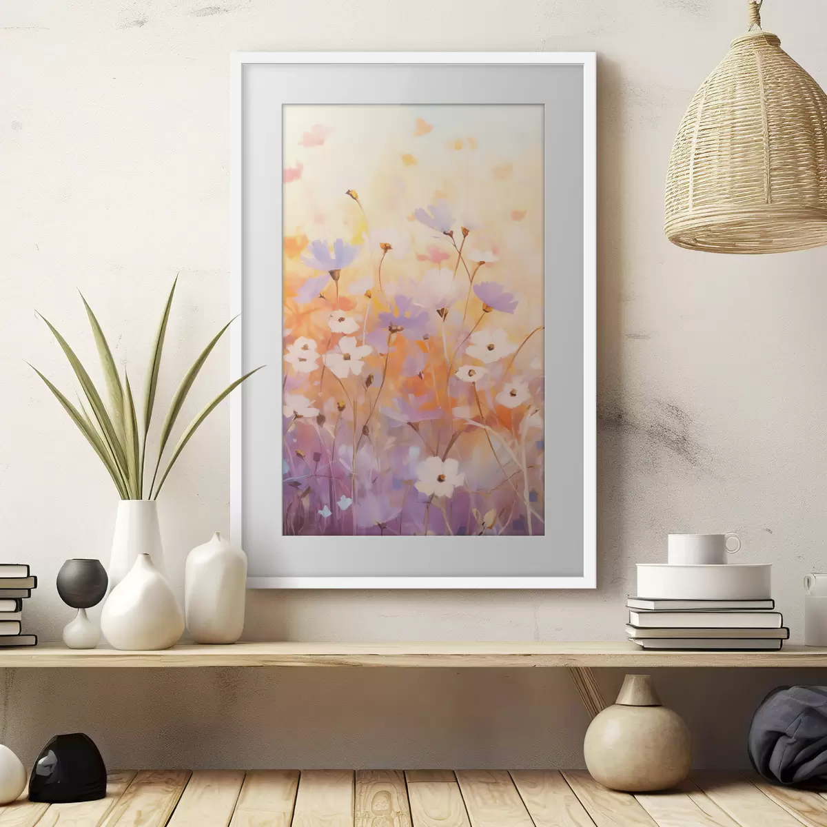 Plakat Małe polne kwiaty f47507