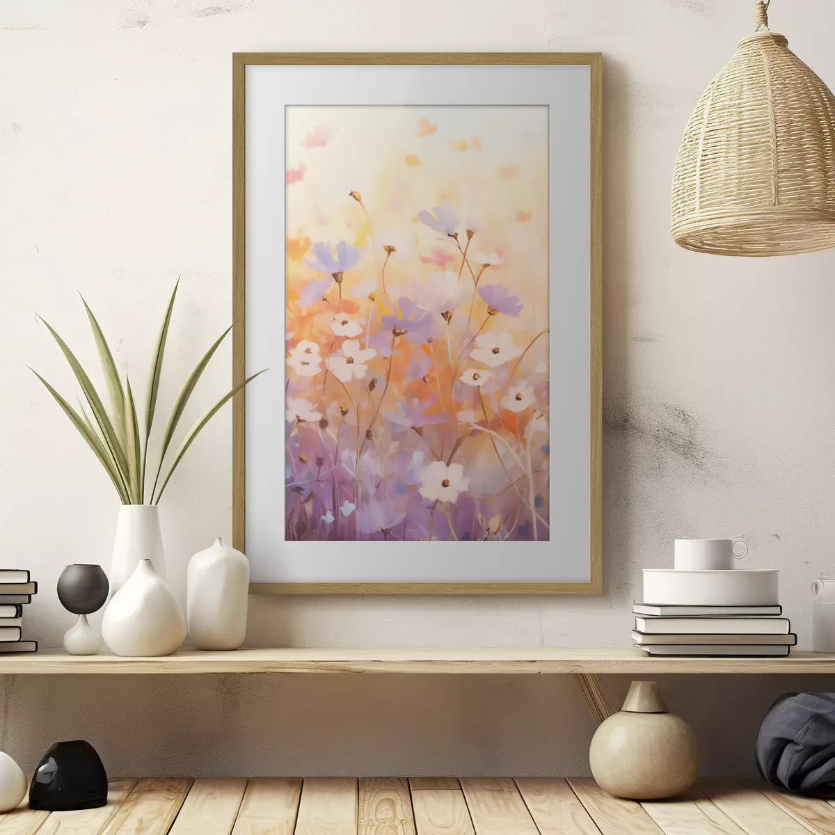 Plakat Małe polne kwiaty f47507