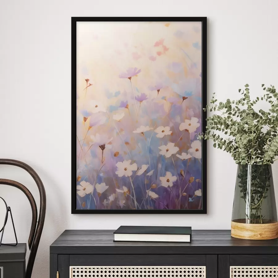 Fototapeta Małe polne kwiaty f47508