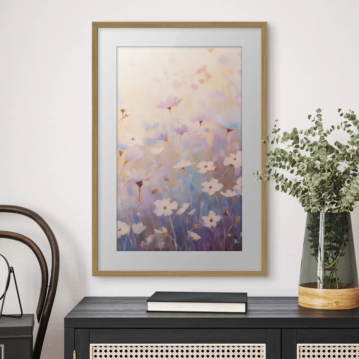 Plakat Małe polne kwiaty f47508