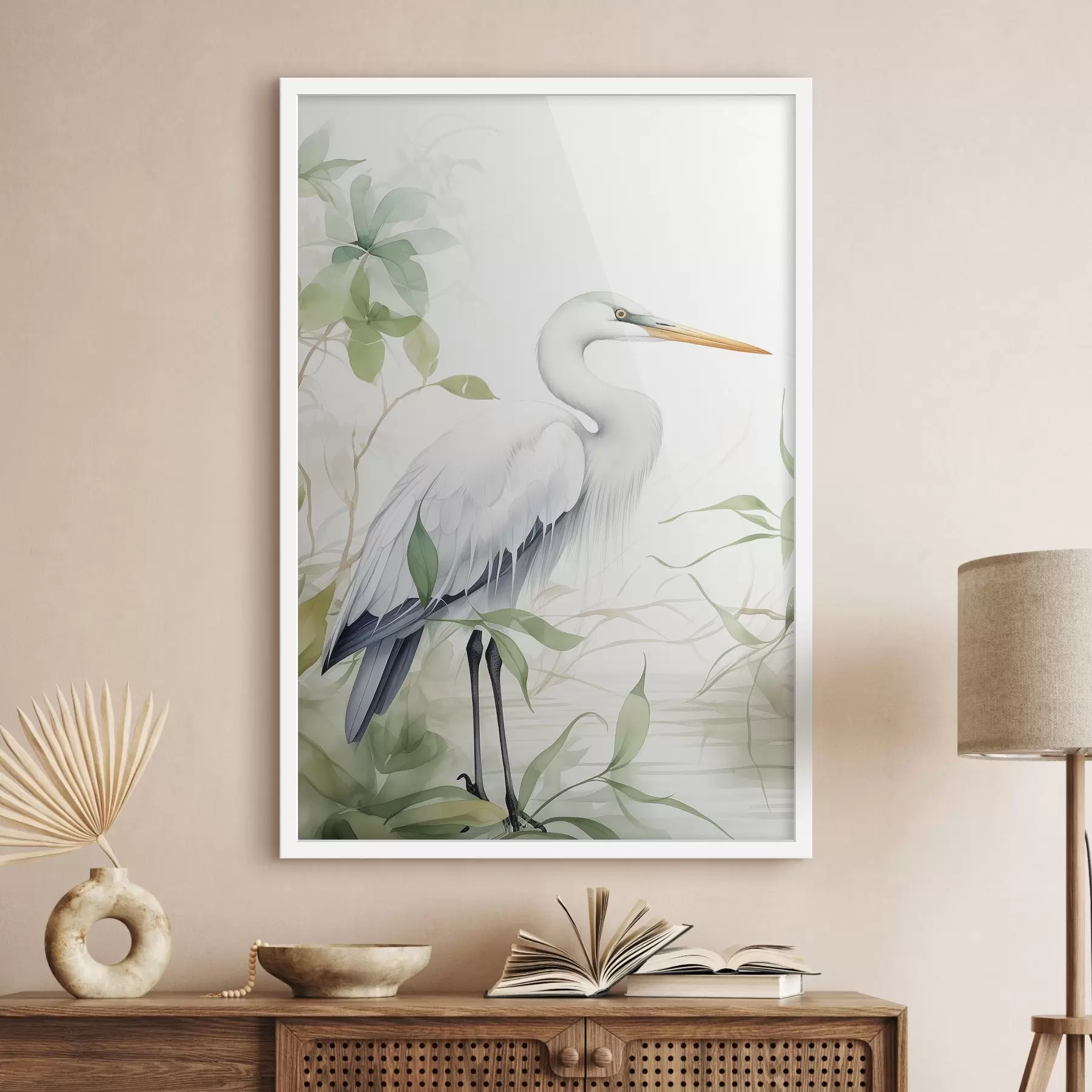 Fototapeta Bocian f47509