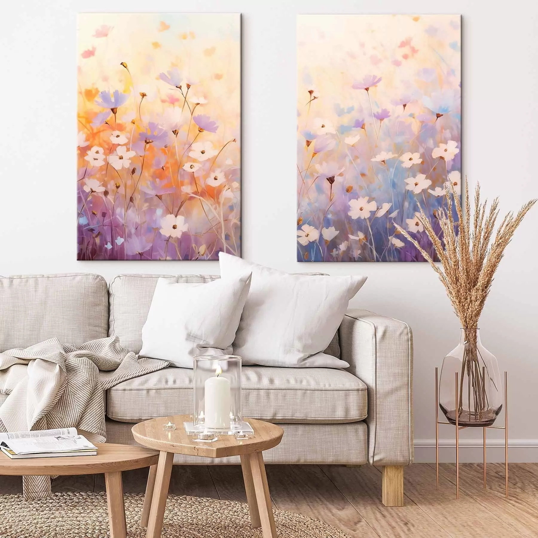 Obraz Małe polne kwiaty m01255