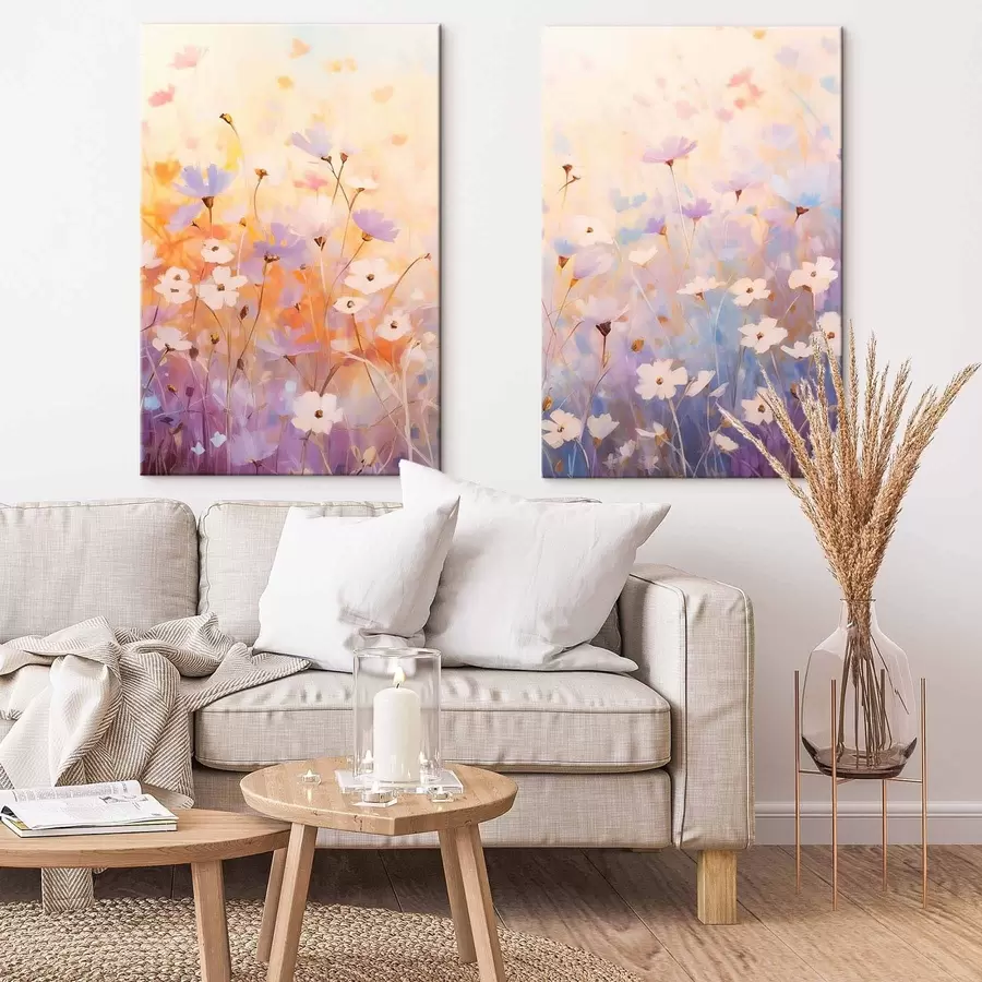 Obraz Małe polne kwiaty m01255