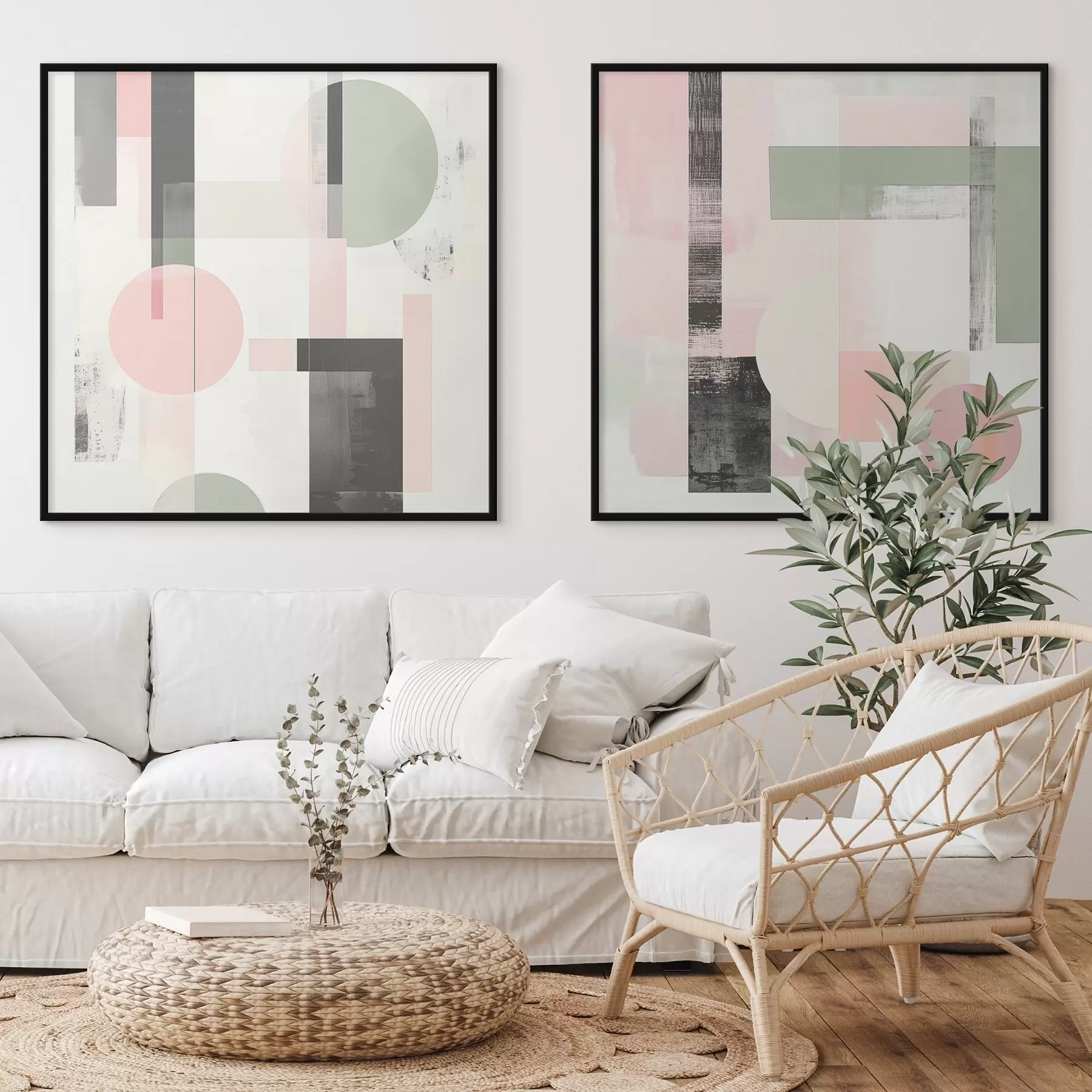 Fototapeta Abstrakcje geometryczne d01039