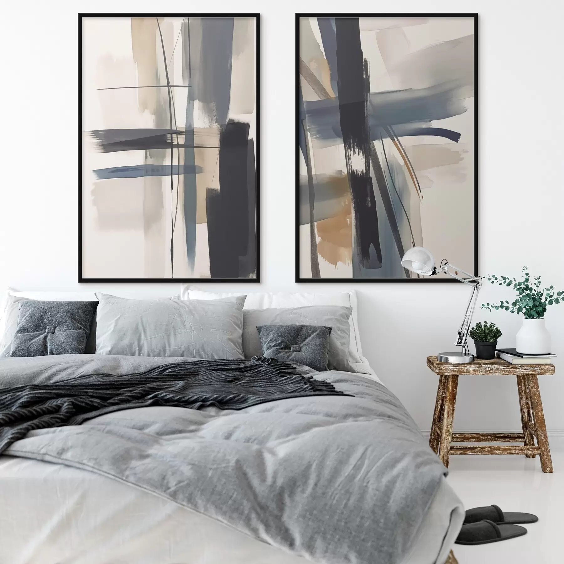 Fototapeta Imitacja abstrakcyjnych pociągnięć pędzla d01076