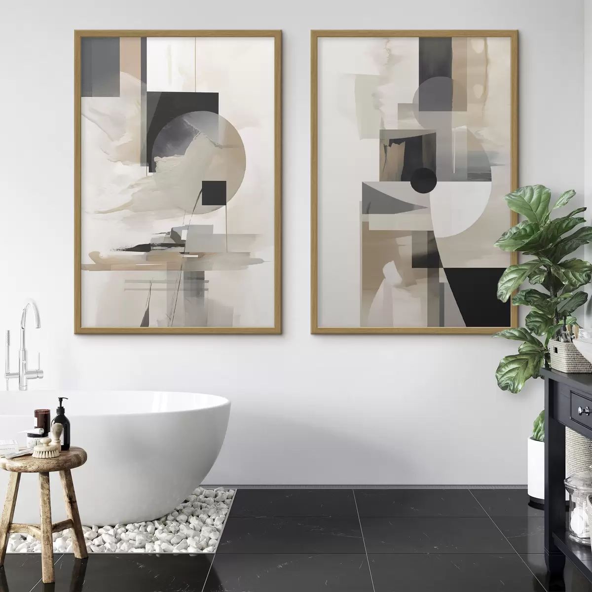 Plakat Dialog geometrii d01102