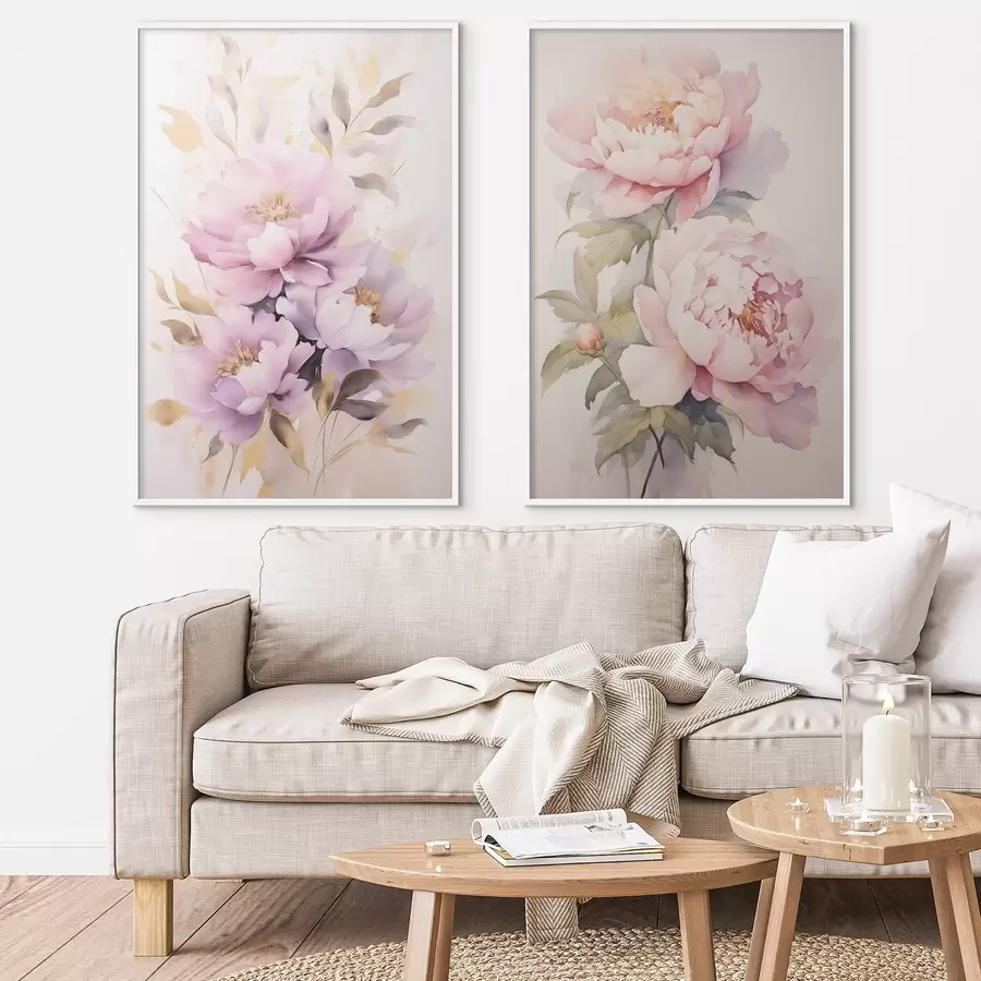 Fototapeta Bukiet imitujący obraz d01080