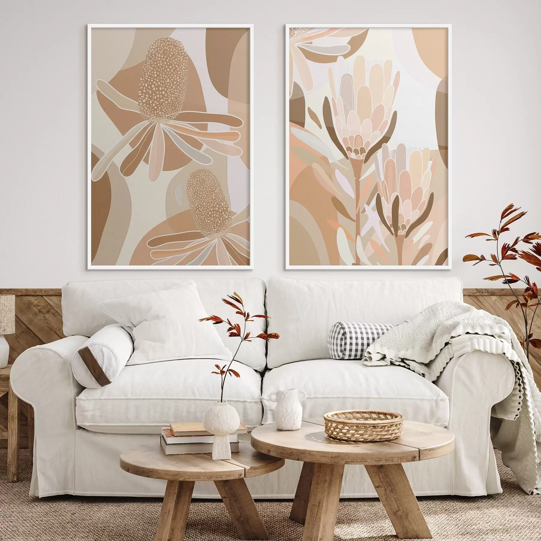 Fototapeta Streszczenie kwiaty d01107