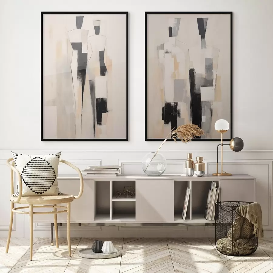 Fototapeta Streszczenie para d01111