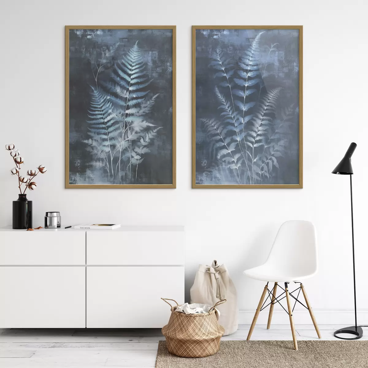 Plakat Liście i poryw d01121