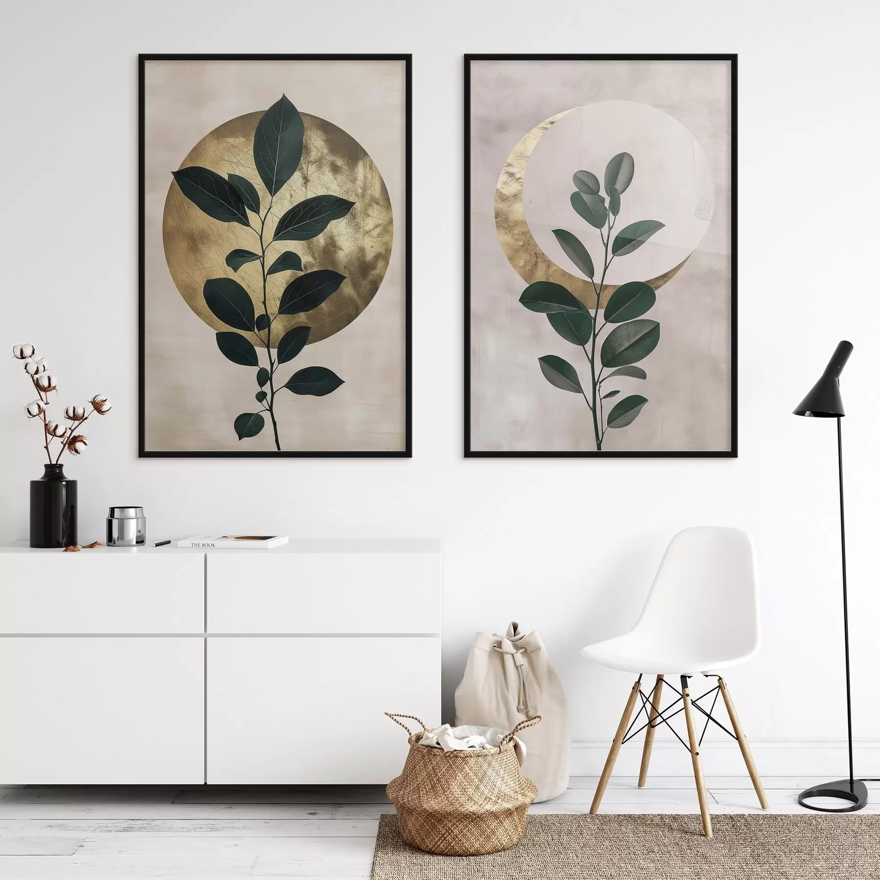 Fototapeta Wschód słońca i księżyc d01139