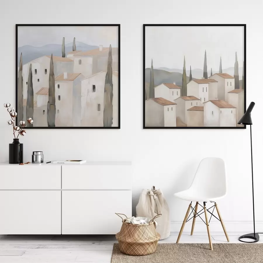 Fototapeta Domy d01150