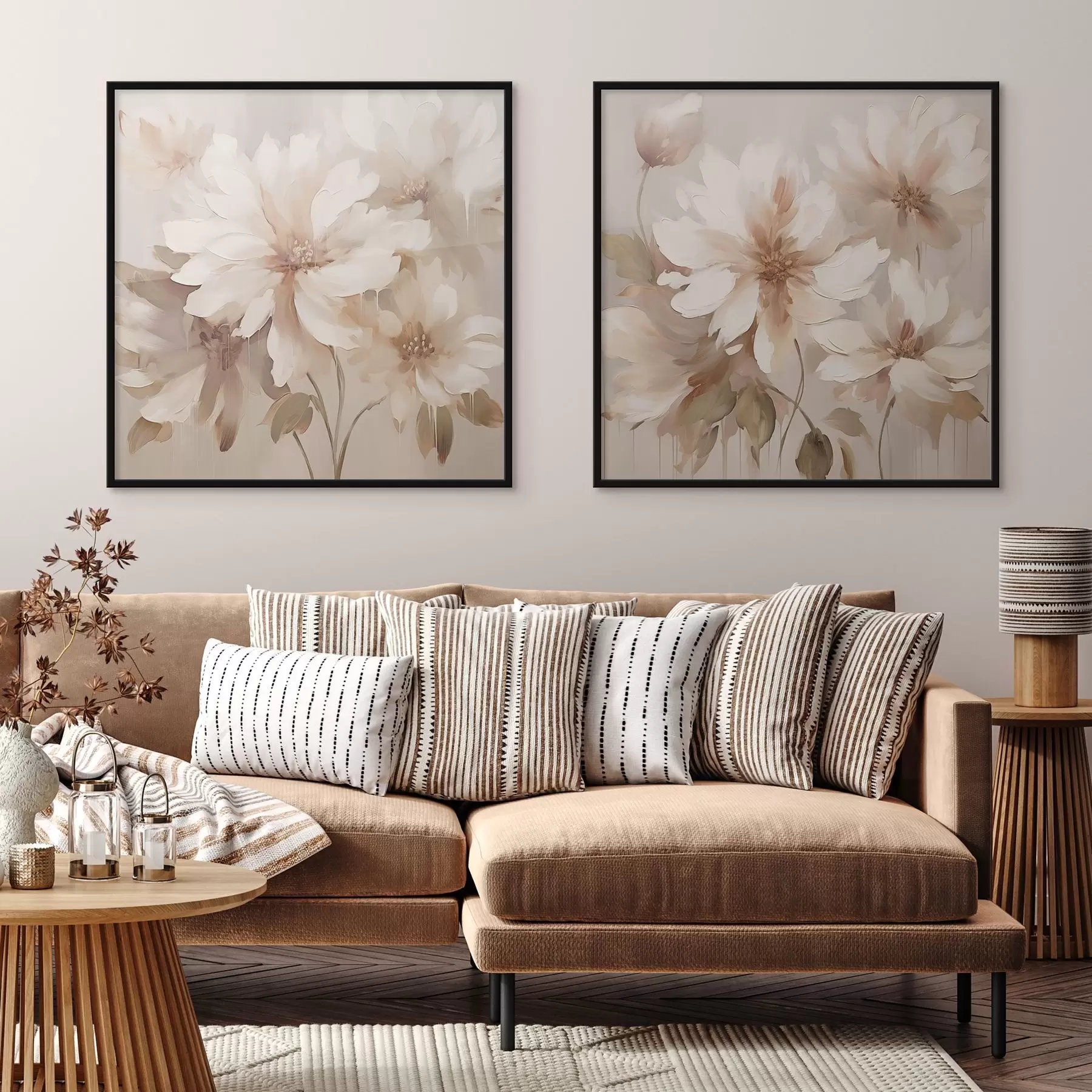 Fototapeta Streszczenie kwiaty d01104