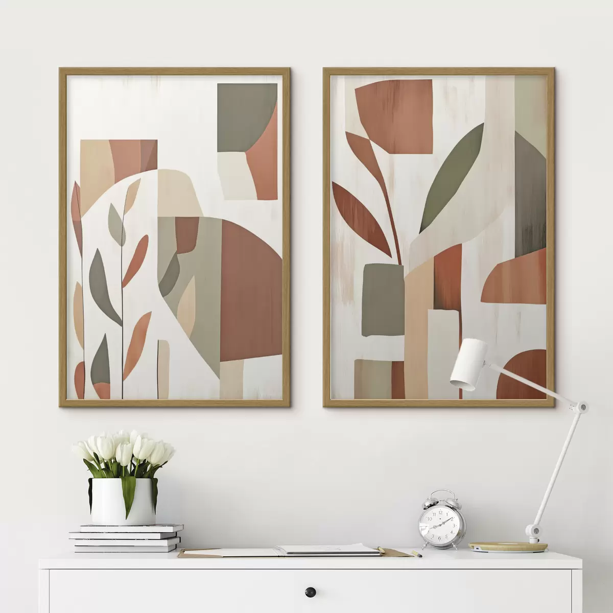 Plakat Abstrakcja d01131