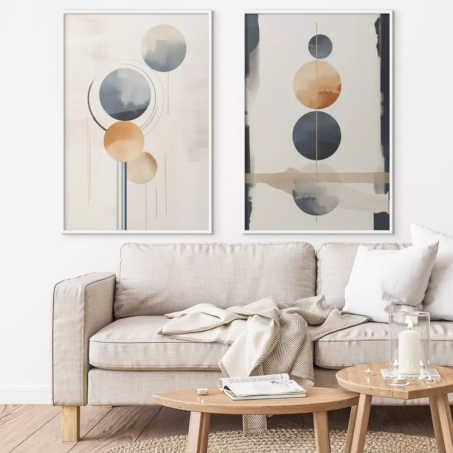 Fototapeta Abstrakcyjne sfery d01133