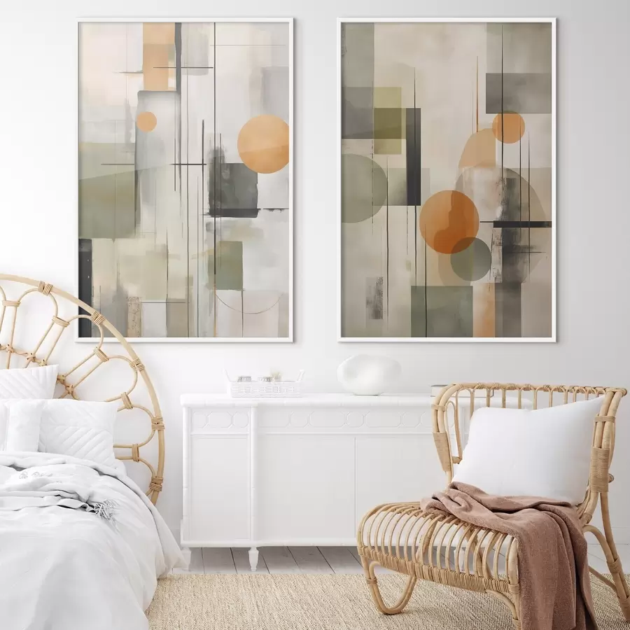 Fototapeta Abstrakcja geometryczna d01165