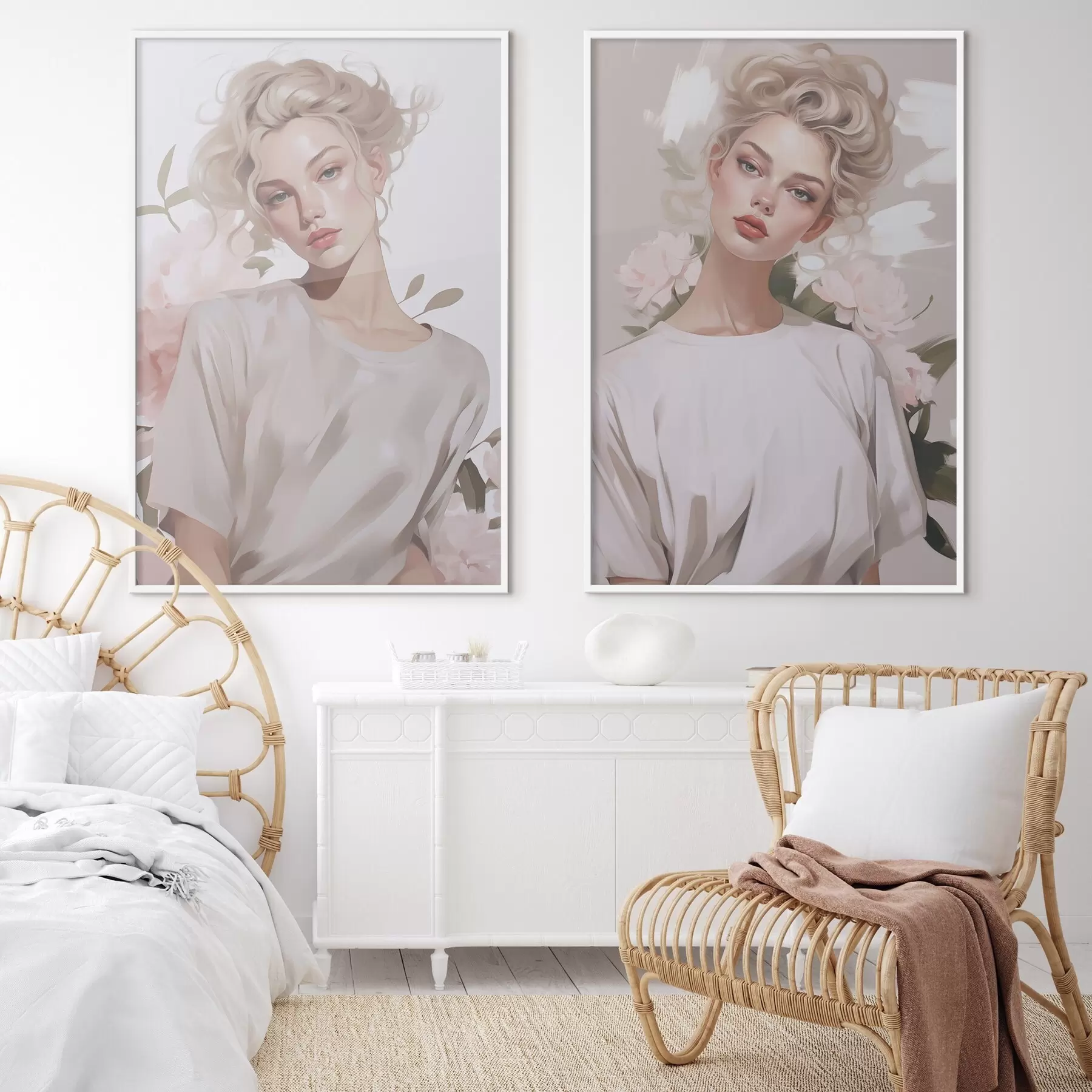 Fototapeta Portret dziewczynki d01187