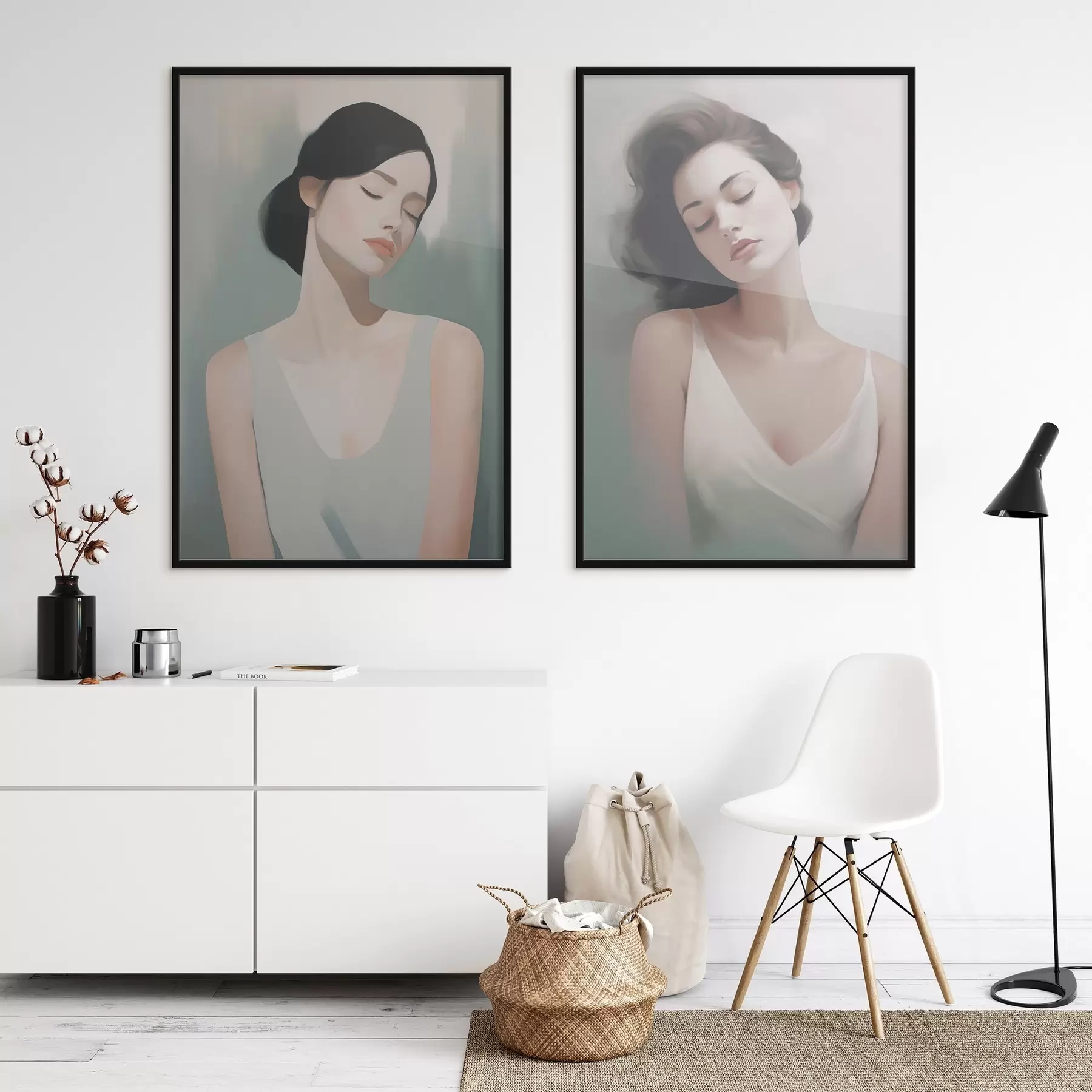 Fototapeta Dziewczyna z zamkniętymi oczami d01188