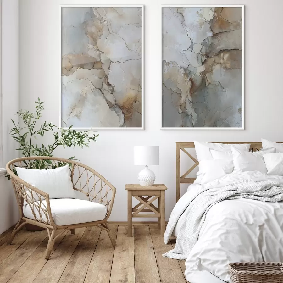 Fototapeta imitacja abstrakcyjnej tekstury z pęknięciami d01169