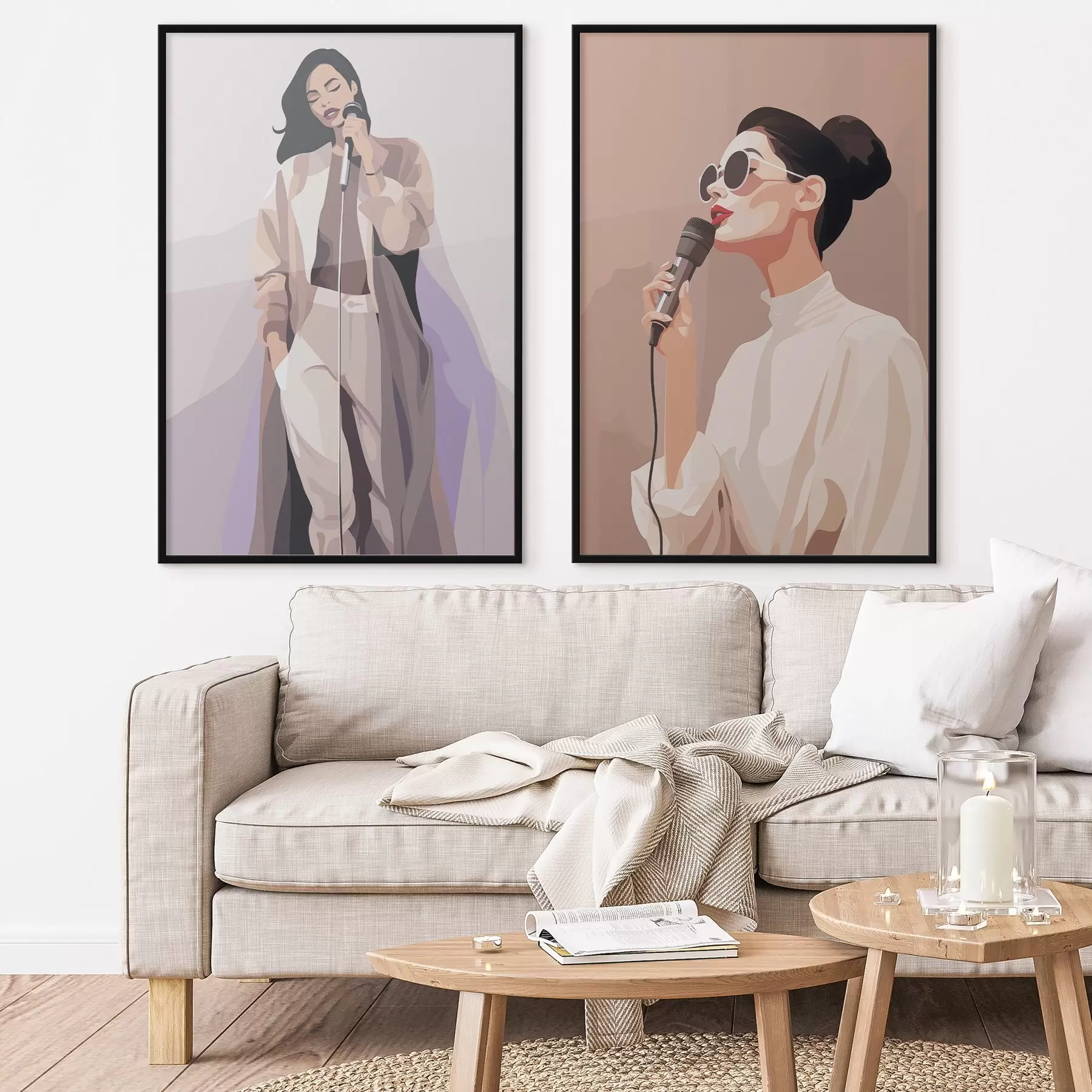 Fototapeta Piosenkarz d01191